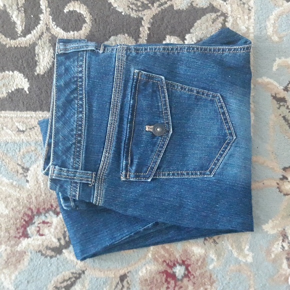 2x*Host Pick*G.H.Bass dark blue skinny jeans - Picture 10 of 11